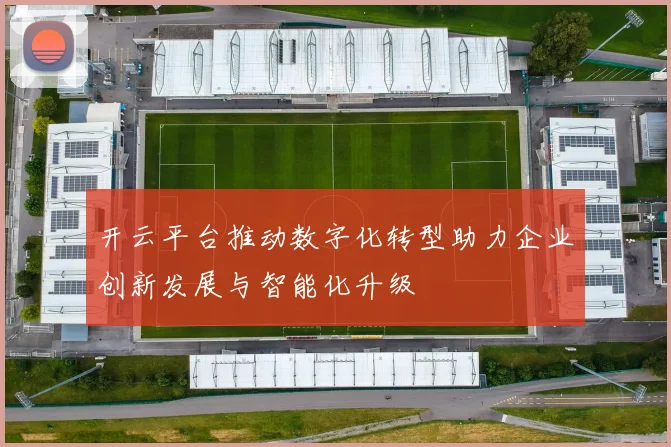 开云平台推动数字化转型助力企业创新发展与智能化升级